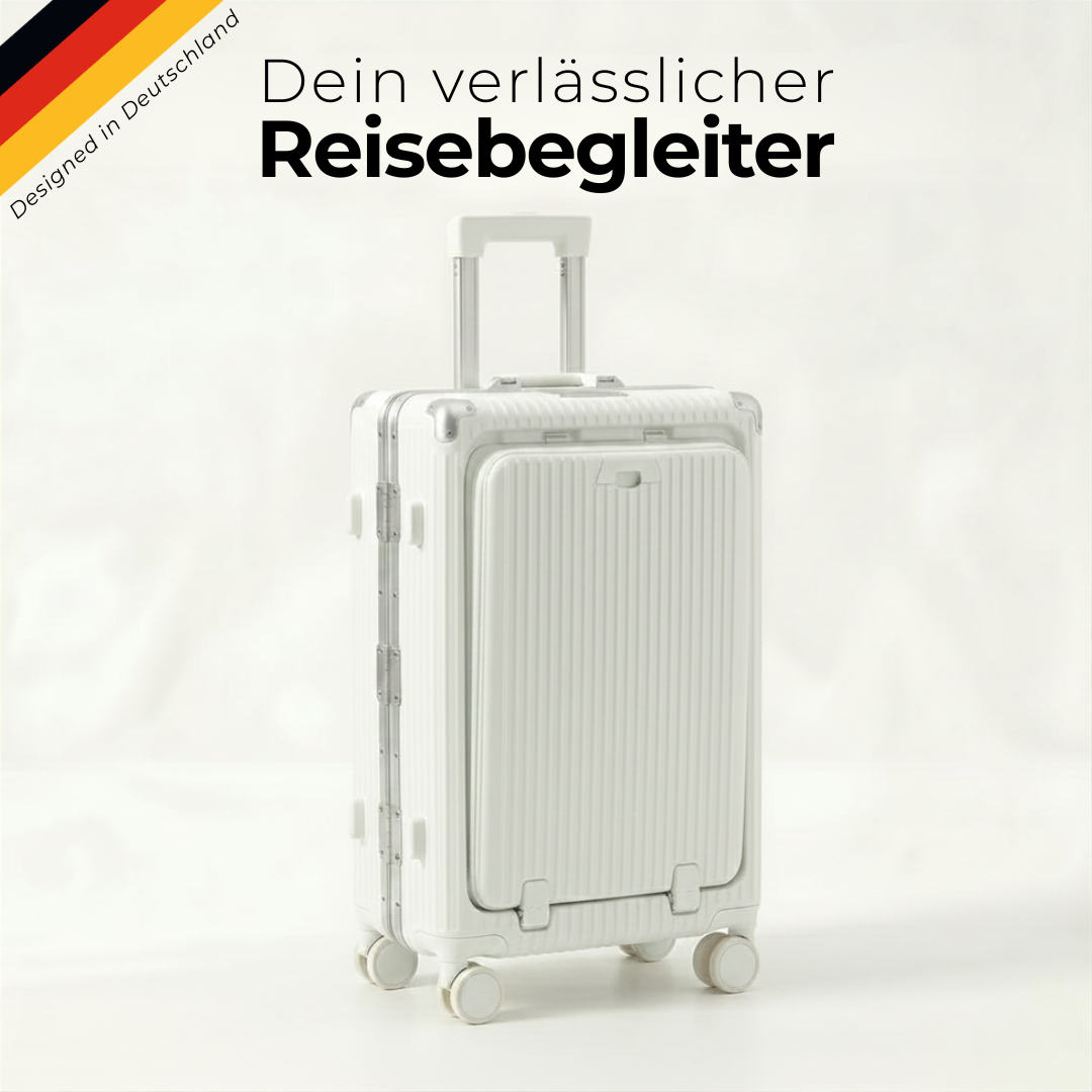 Aluminium Koffer Trolley Handgepäck