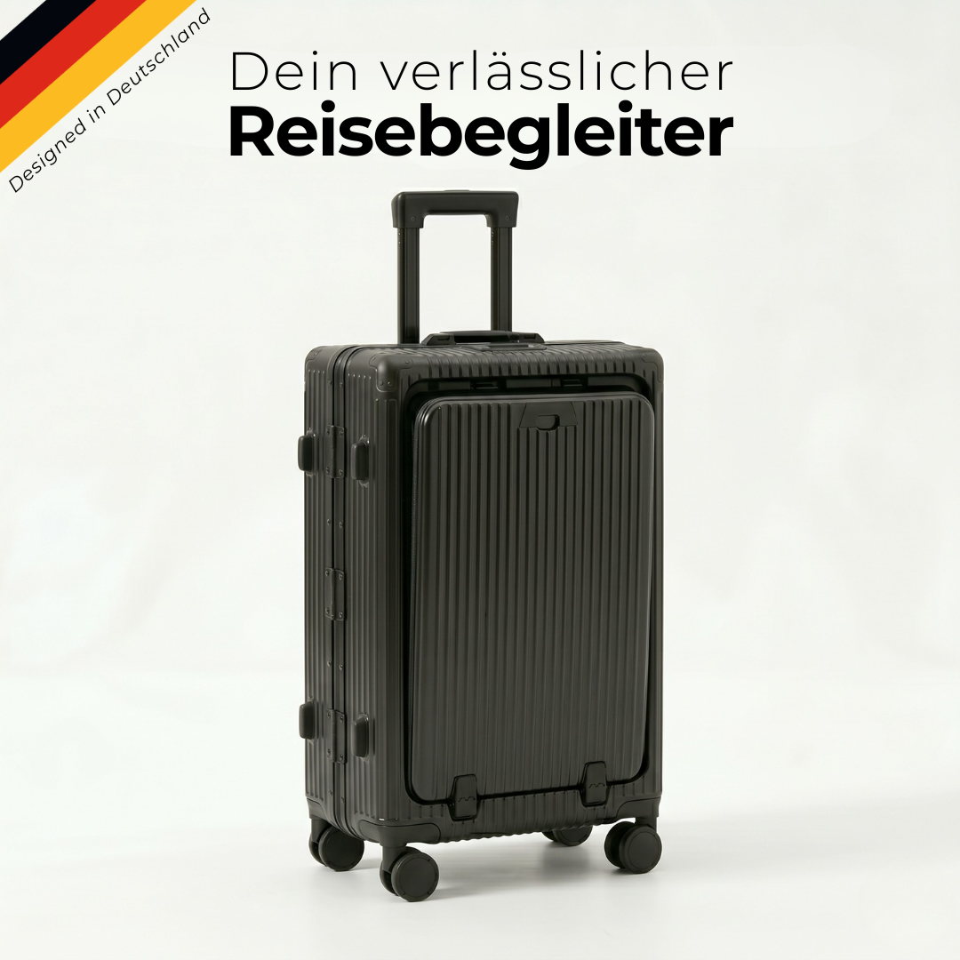 Aluminium Koffer Trolley Handgepäck
