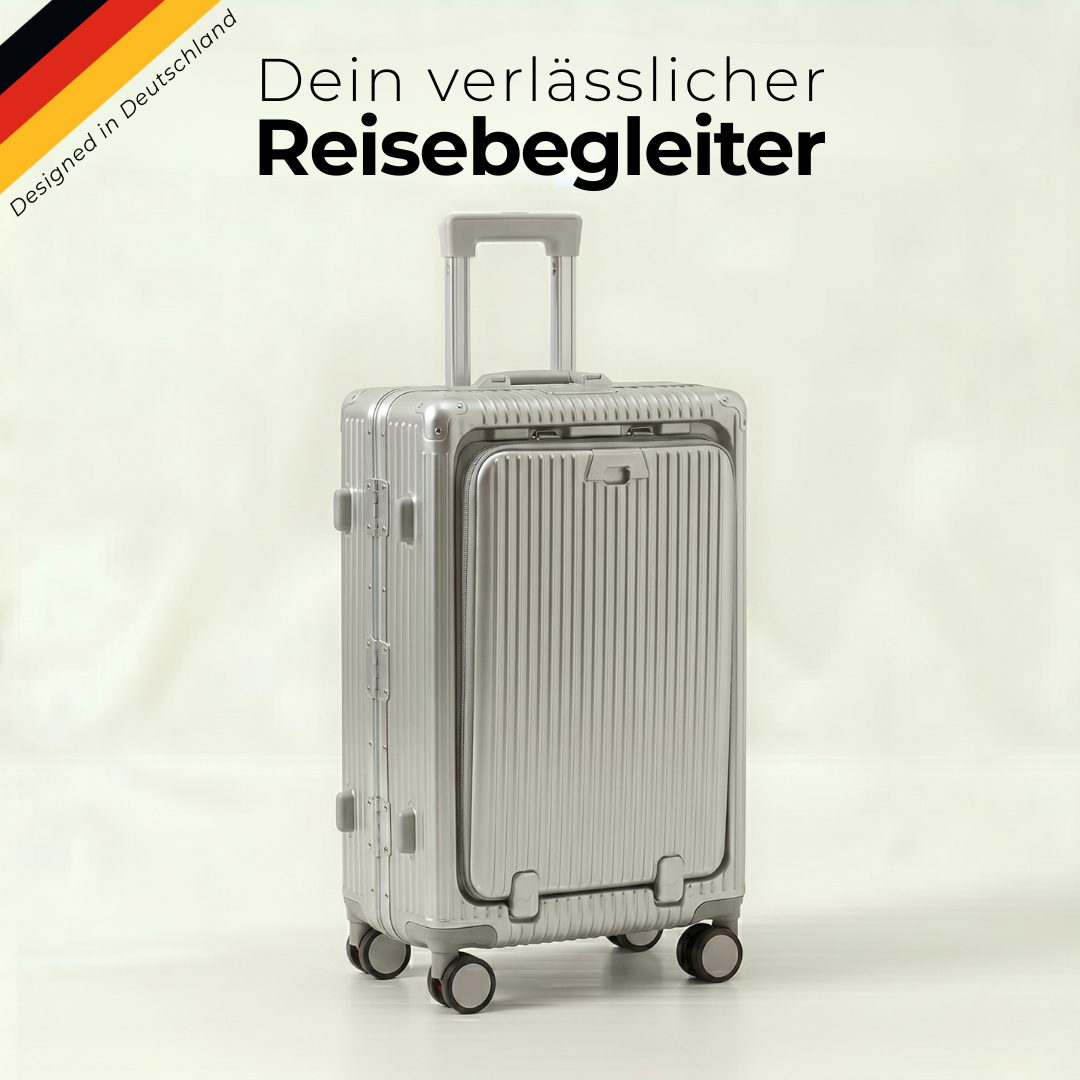 Aluminium Koffer Trolley Handgepäck