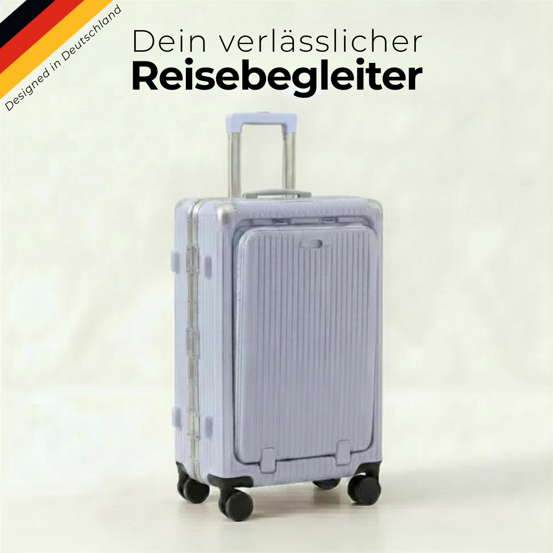 Aluminium Koffer Trolley Handgepäck