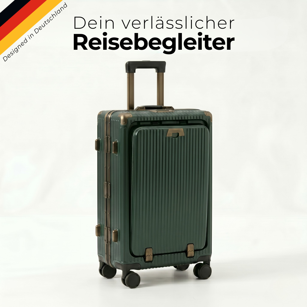 Aluminium Koffer Trolley Handgepäck