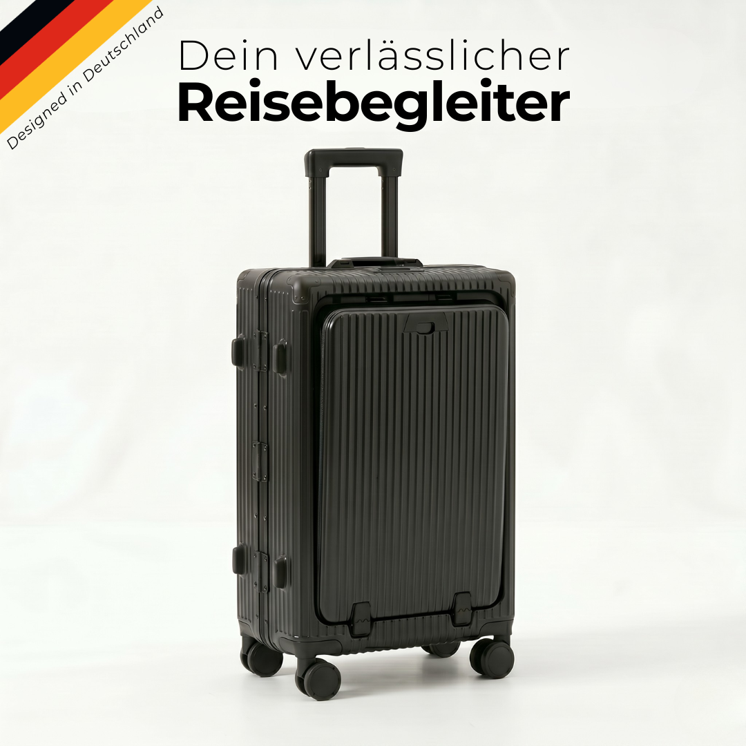 Aluminium Koffer Trolley Handgepäck