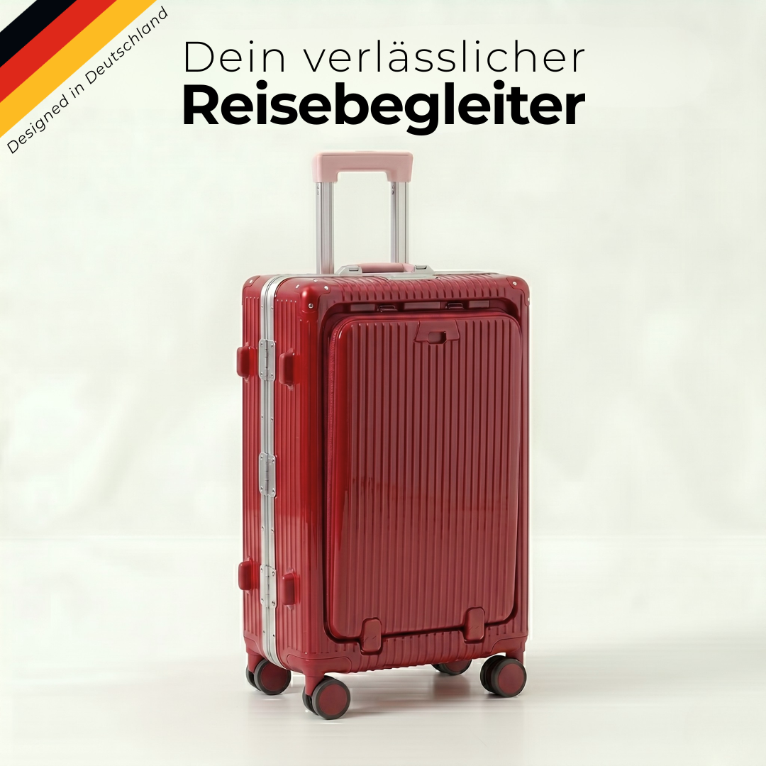 Aluminium Koffer Trolley Handgepäck