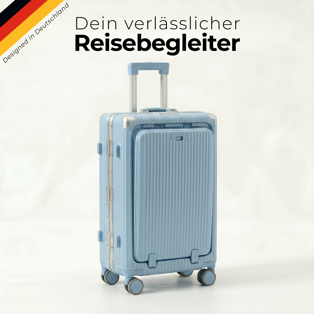 Aluminium Koffer Trolley Handgepäck