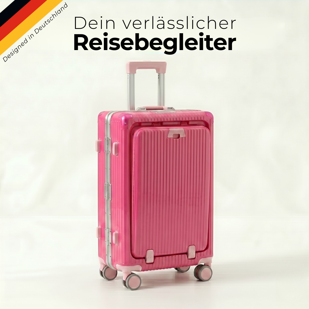 Aluminium Koffer Trolley Handgepäck
