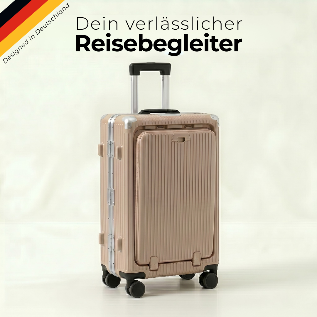 Aluminium Koffer Trolley Handgepäck
