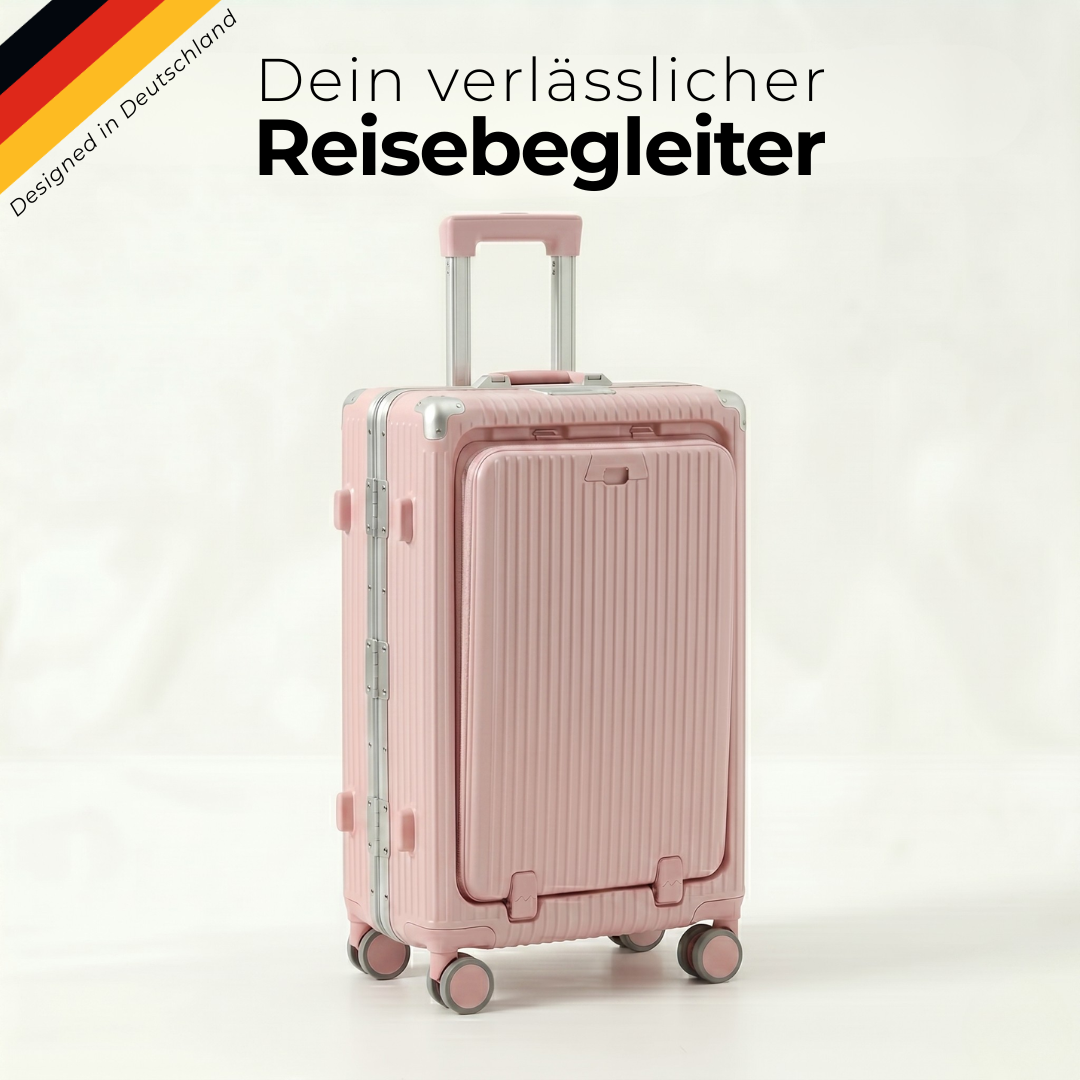 Aluminium Koffer Trolley Handgepäck